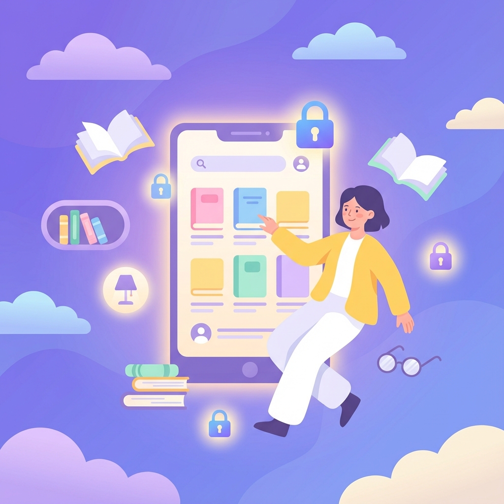 Library Illustration